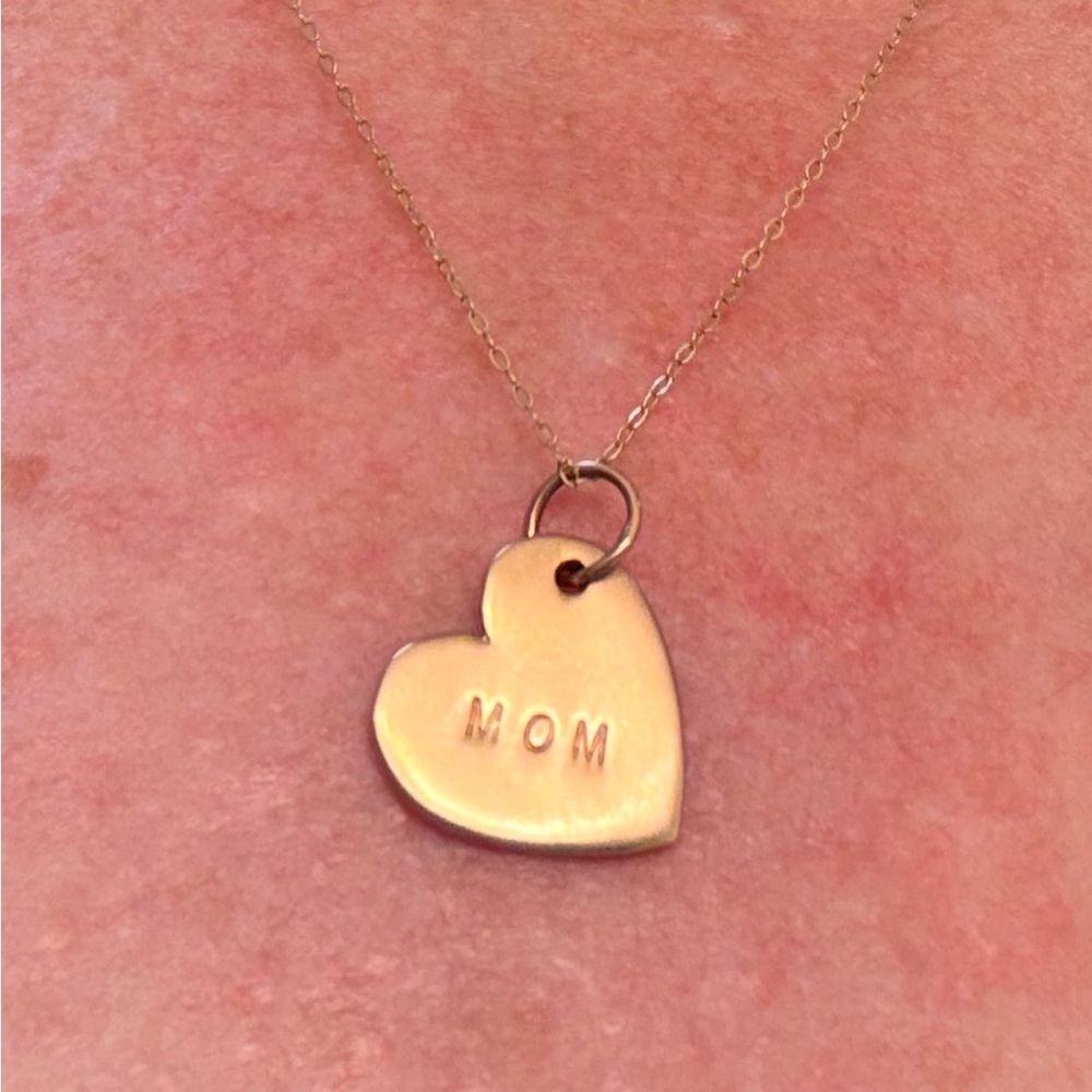 Jennifer Fisher Gold Mom charm